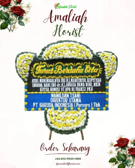 Papan Bunga Duka Dara